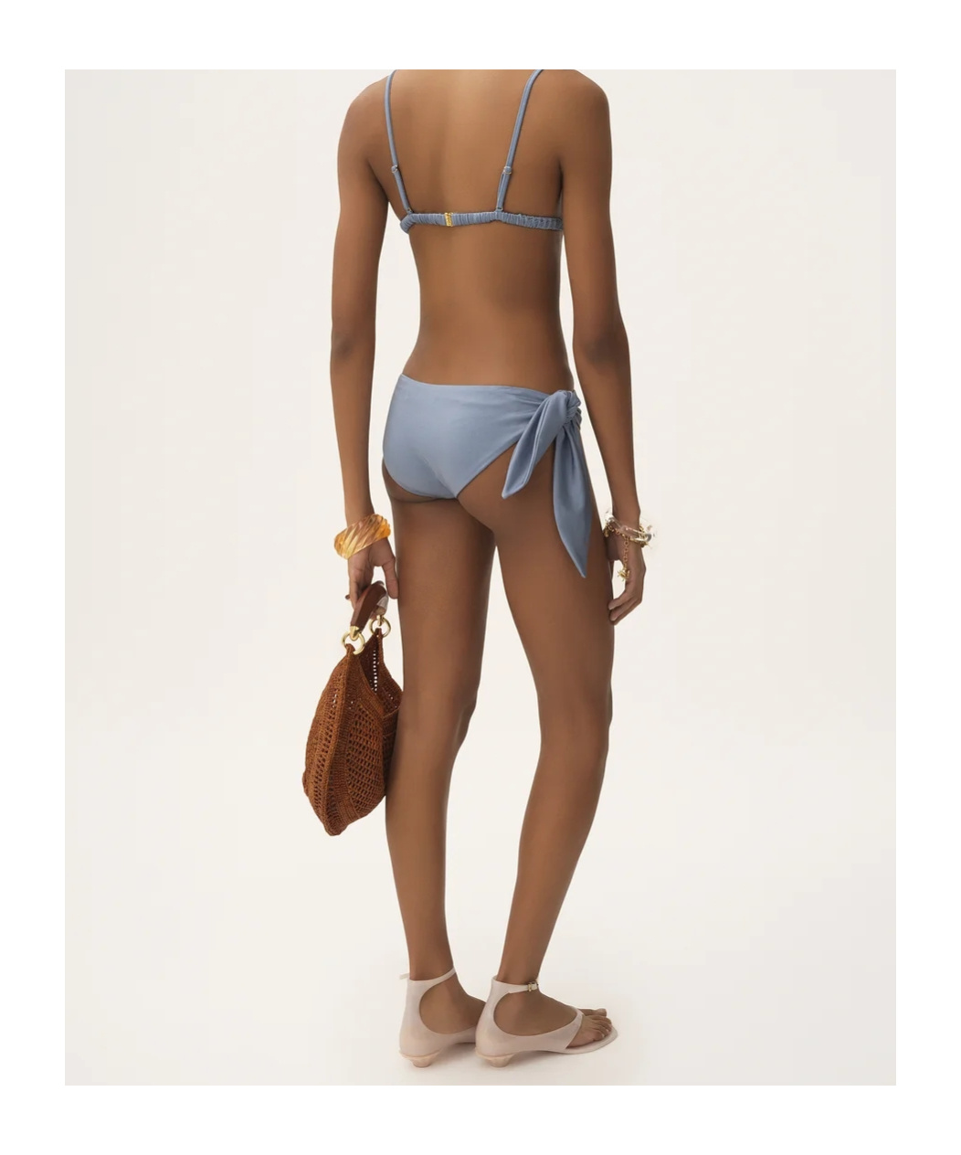 Shop Chloé Knotted Bikini Bottoms
