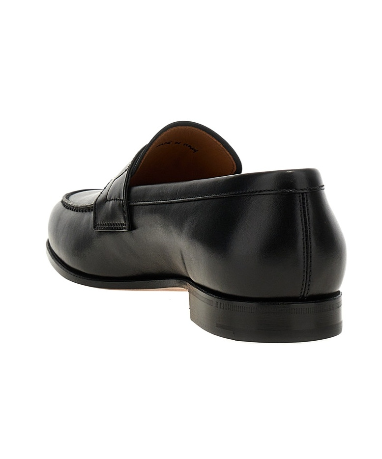 CHURCH'S CHURCH'S HESWALL 2 ROUND TOE PENNY LOAFERS