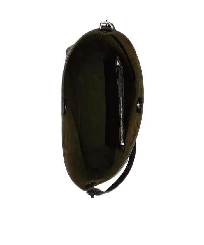 Hogan Hocket Hobo Bag Medium In Brown