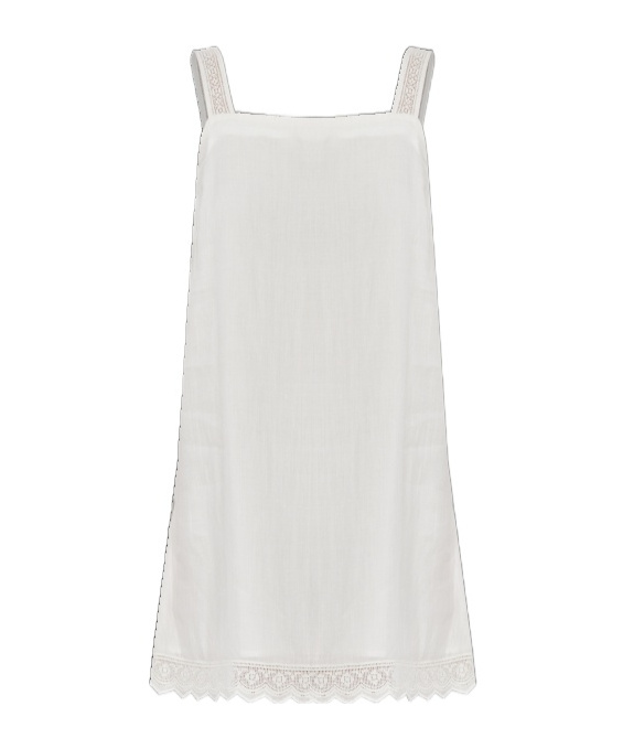 Shop Posse Lace-detailing Mini Dress