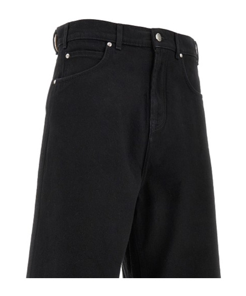 1989 Studio Y2k Oversized Jeans In Black