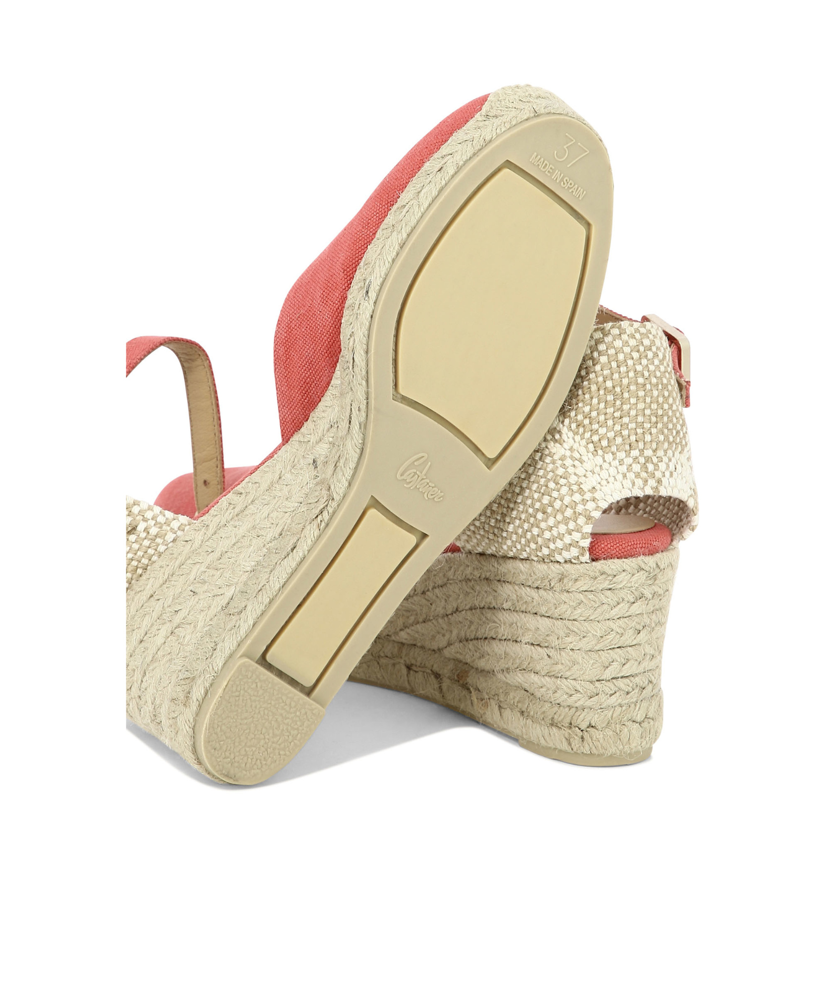 Castaã±er Castañer "carol" Espadrilles In Nude