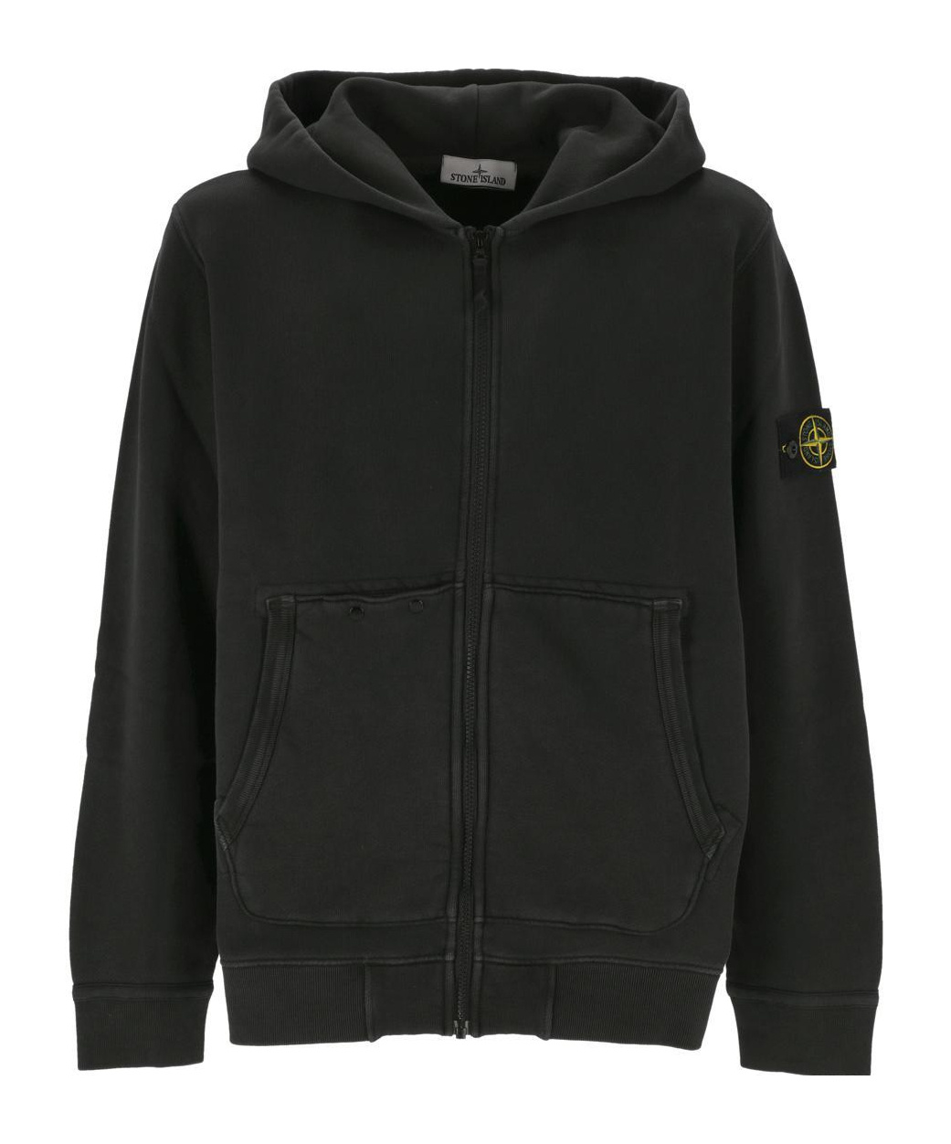 Stone Island Sweaters In Black