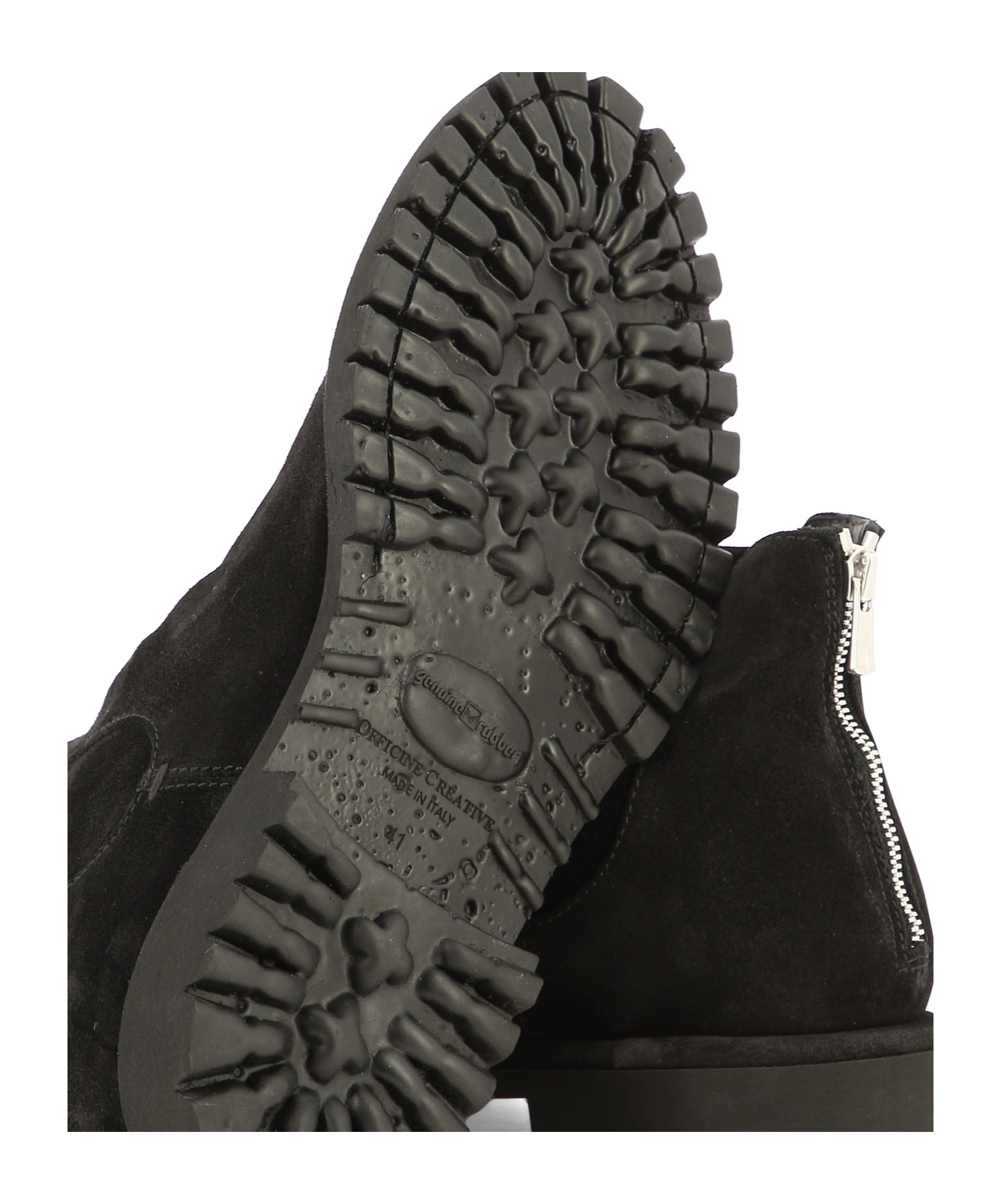 Officine Creative Spectacular Ankle Boots In Black
