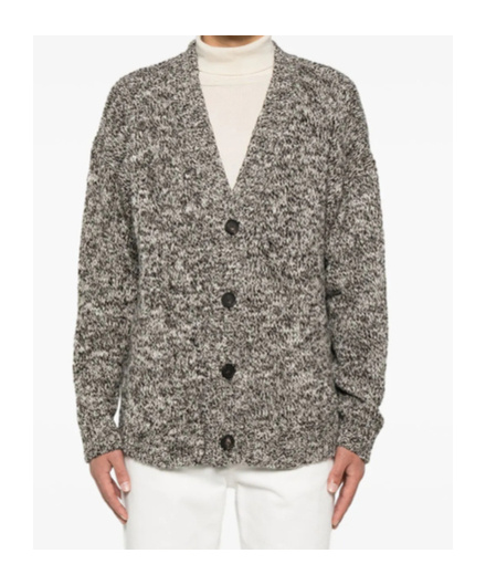 Tagliatore Long-sleeved Knitted Cardigan