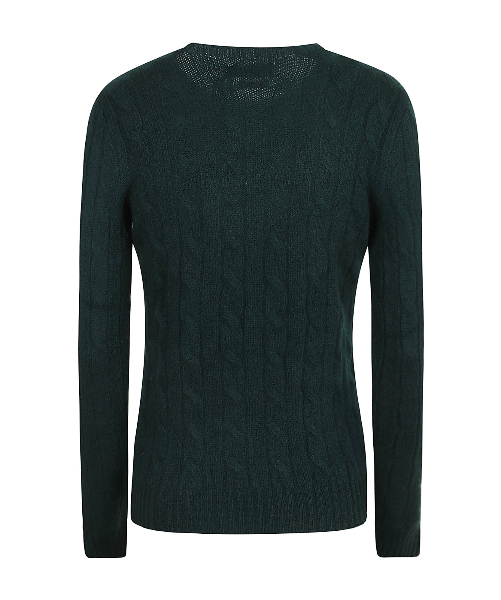 Polo Ralph Lauren Round Neck Sweater In Black