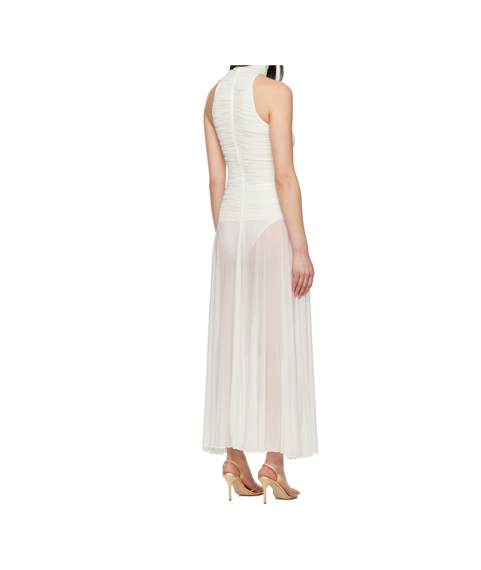 MAGDA BUTRYM TURTLENECK DRESS
