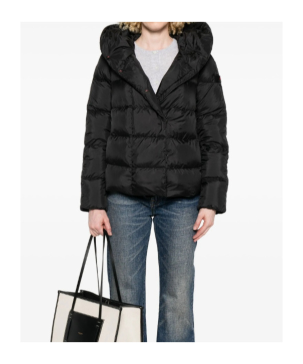 Peuterey Piumio Tucano Mqn 02 Nero In Black