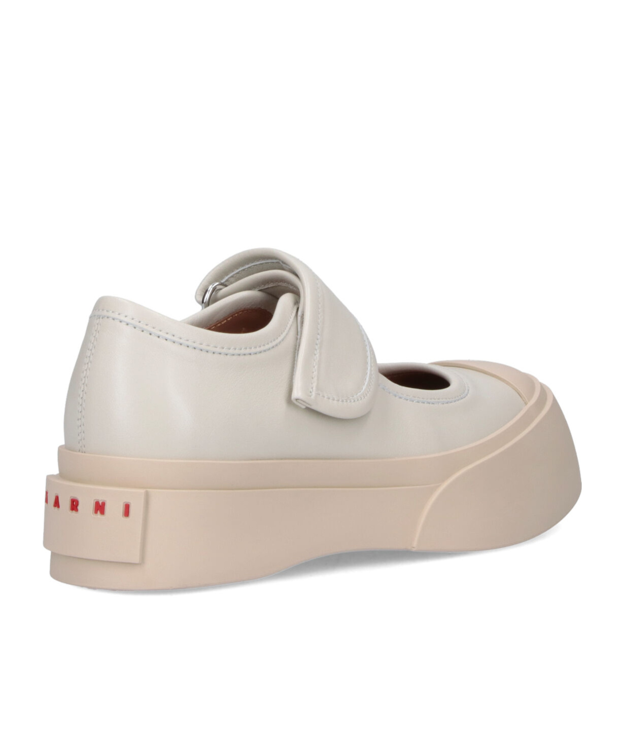 Marni Mary Jane Round-toe Sneakers In Pink
