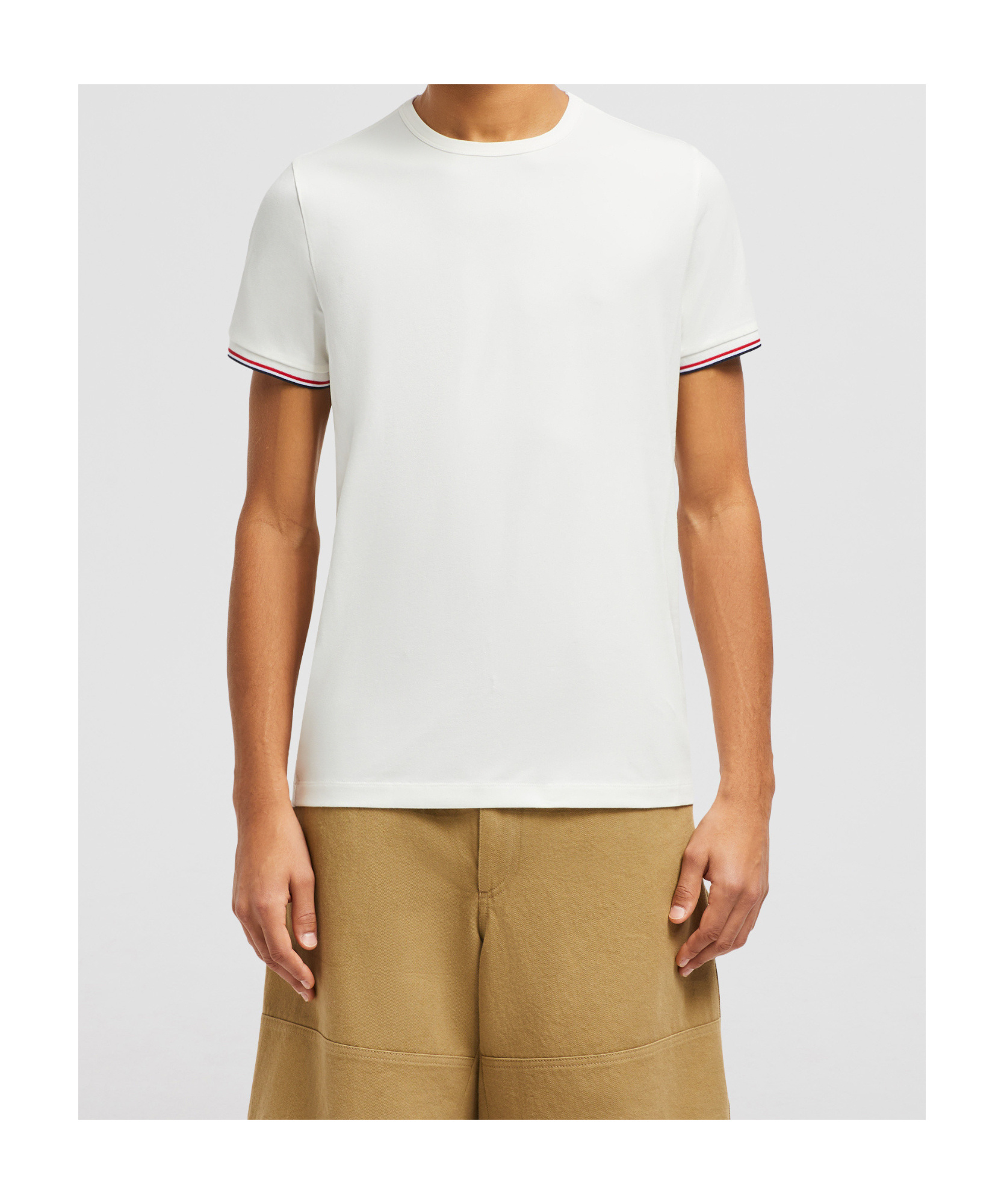 Moncler T-shirt In White