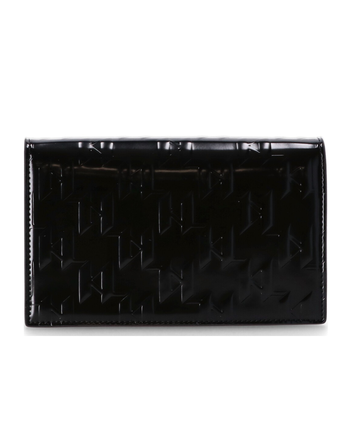 Karl Lagerfeld Rectangular Shoulder Bag In Black