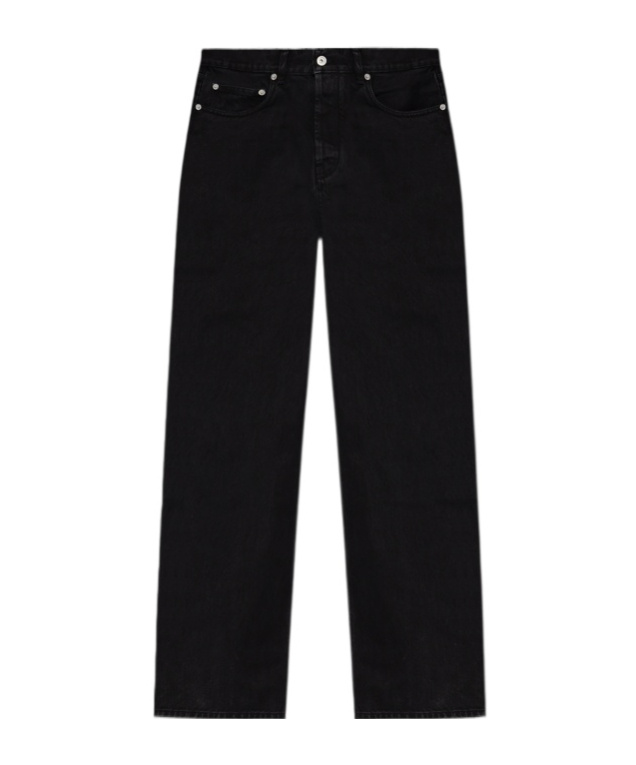 Jacquemus Denim Trousers With Belt Loops
