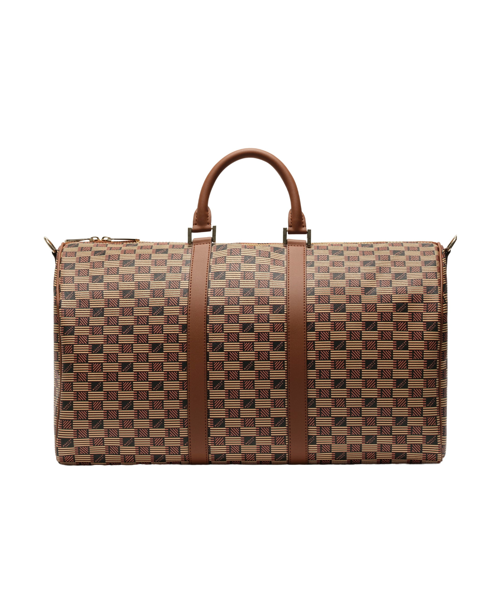 Moreau Boston Travel Bag In Brown
