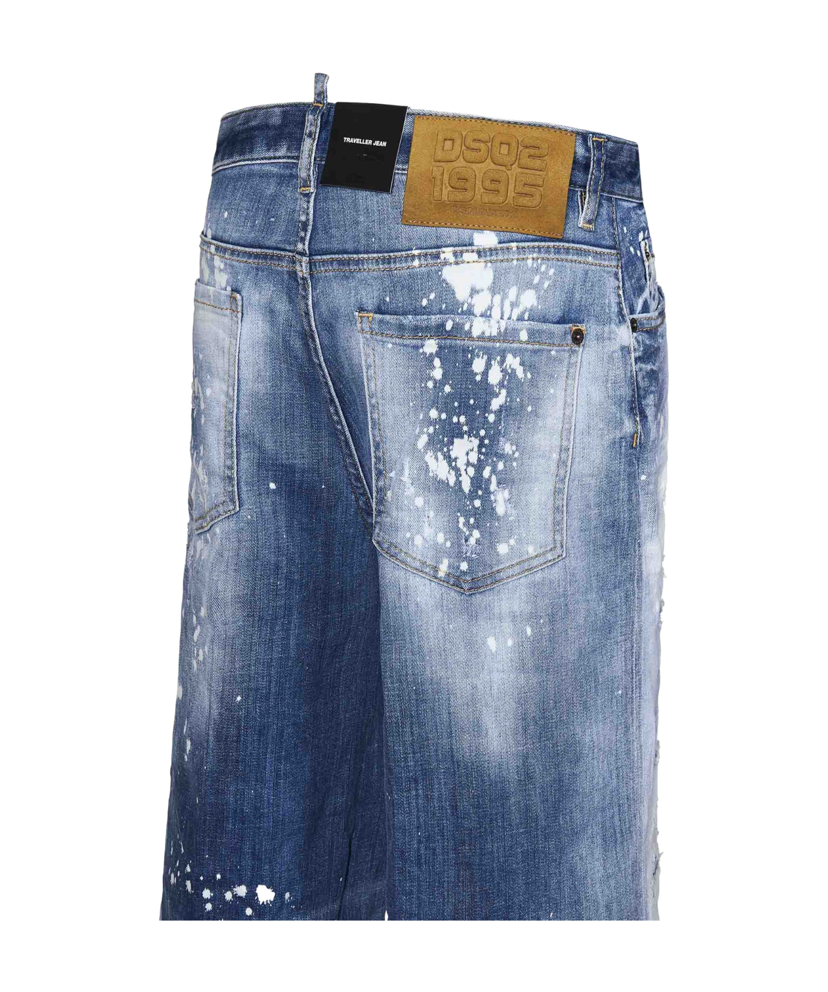 DSQUARED2 TRAVELLER JEANS