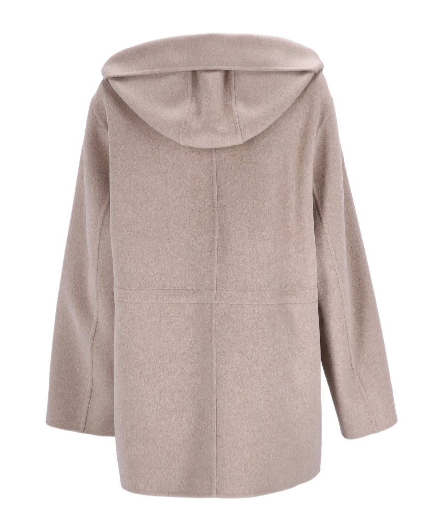 Loro Piana Hooded Coat In Pink