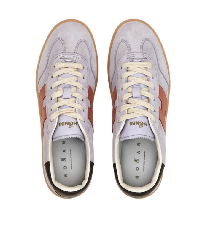 Hogan Cool Side H Patch Sneakers In Multi