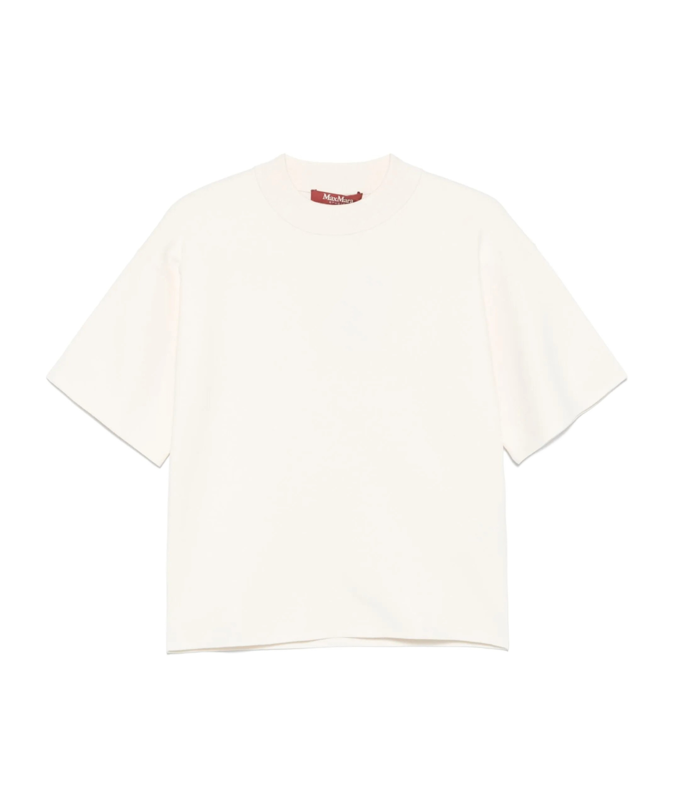 Max Mara White Clothing T-shirts And Polos In White