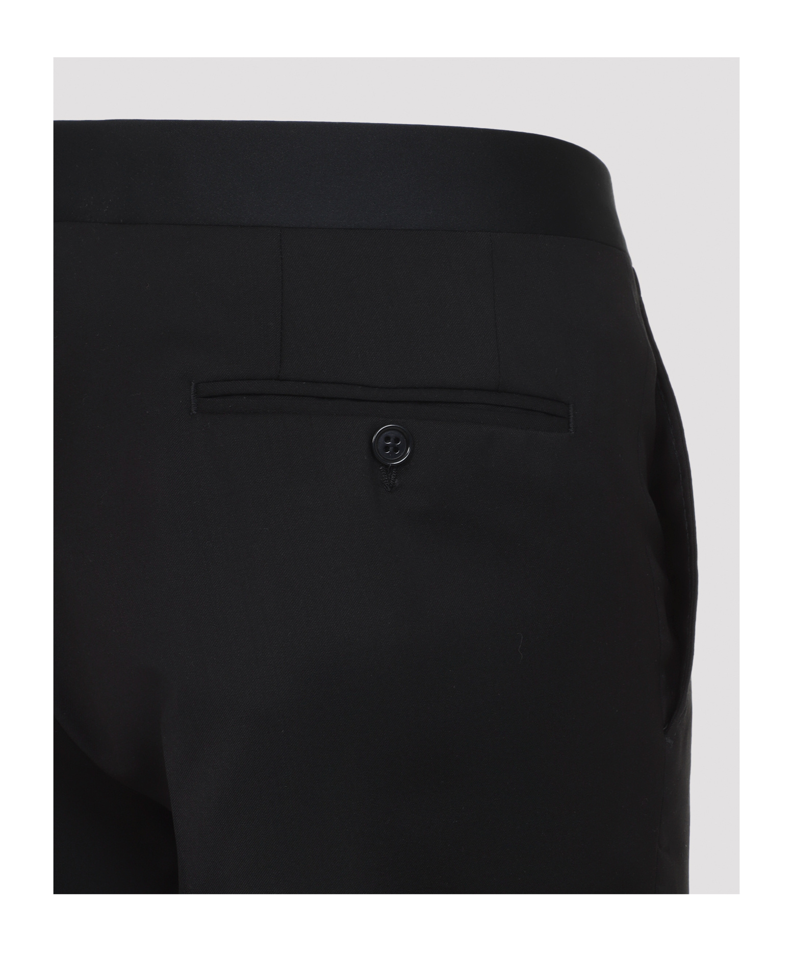 Canali Tuxeedo Drop 8 Regular Pants In Black