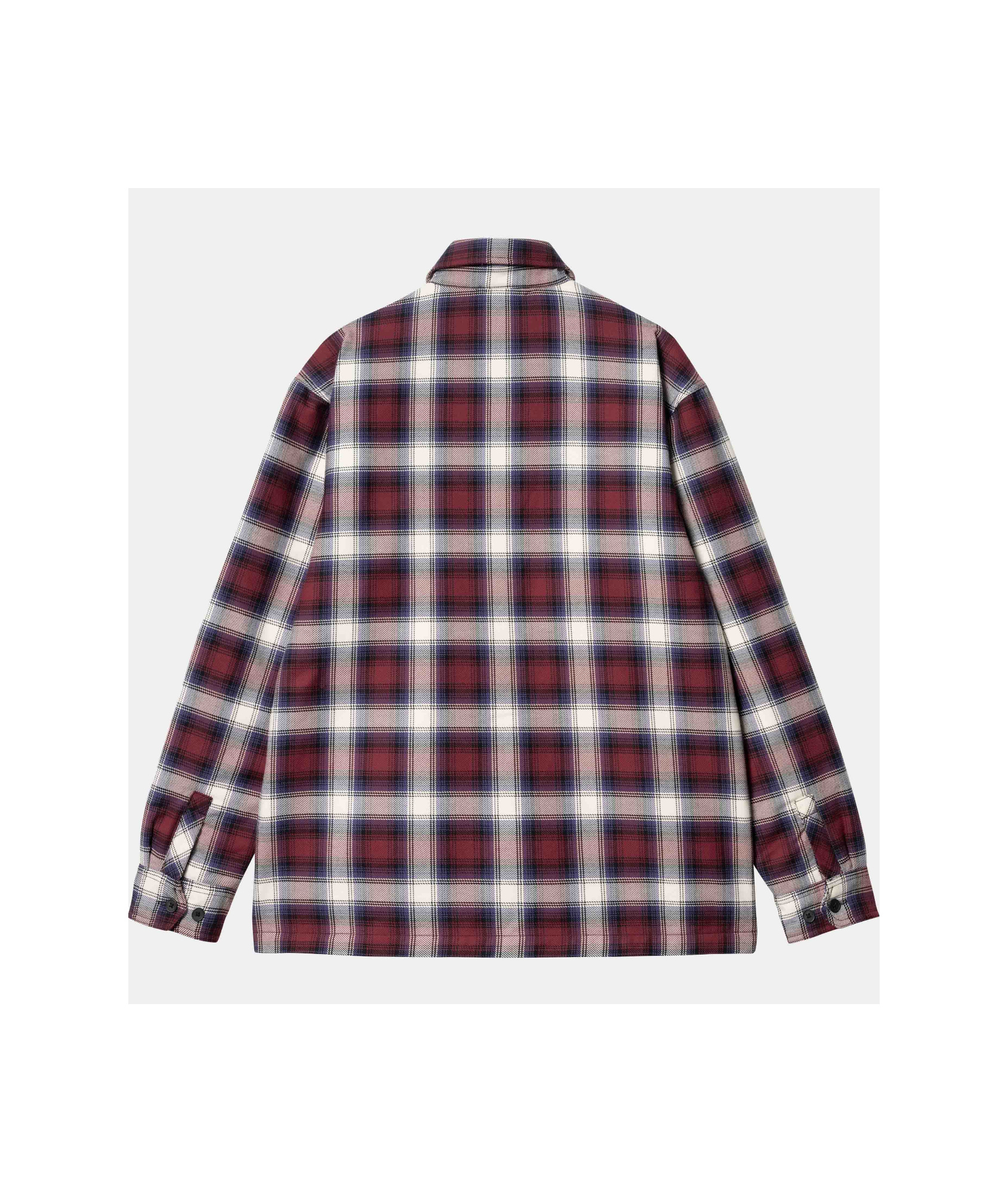 Carhartt Monahan Shirt Jacket In Gray