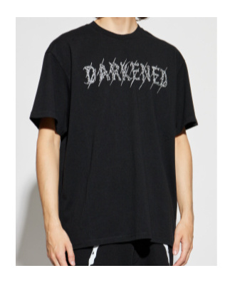 44 Label Group Graphic-print T-shirt In Black