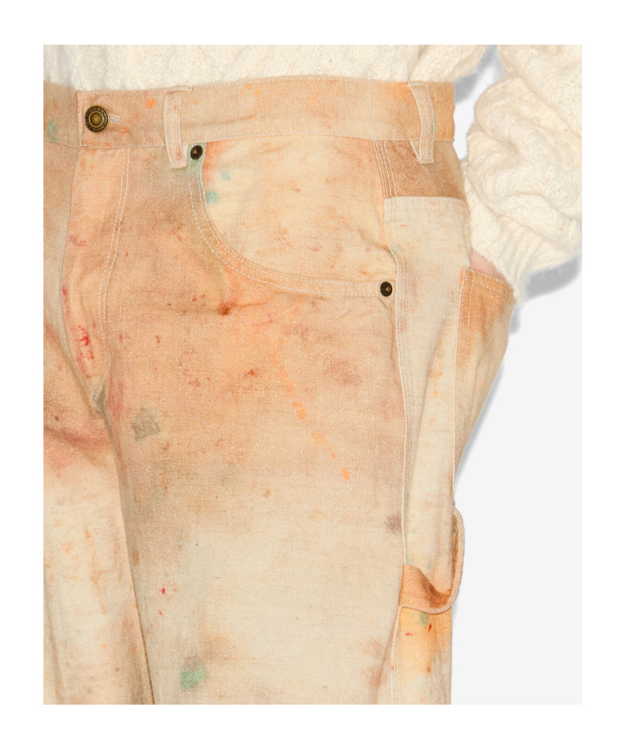 Isabel Marant Pablo Trousers In Neutral