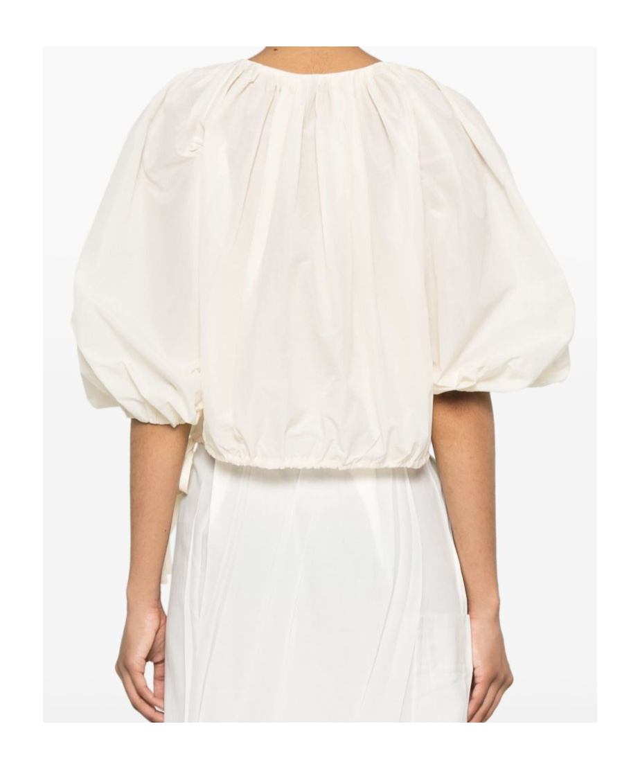 Philosophy Di Lorenzo Serafini Pleat-detail Blouse In Pink