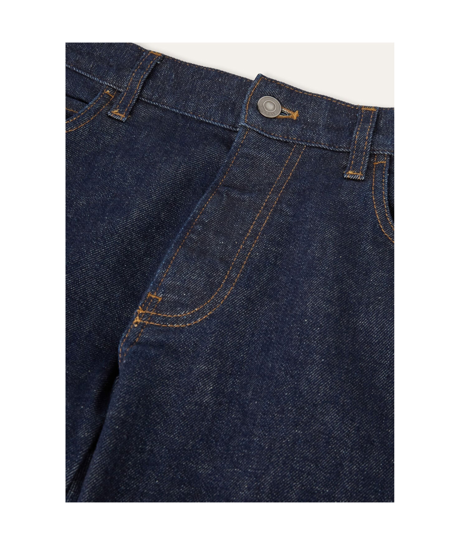 Loro Piana Belt-loop Jeans In Deep Lagoon Color