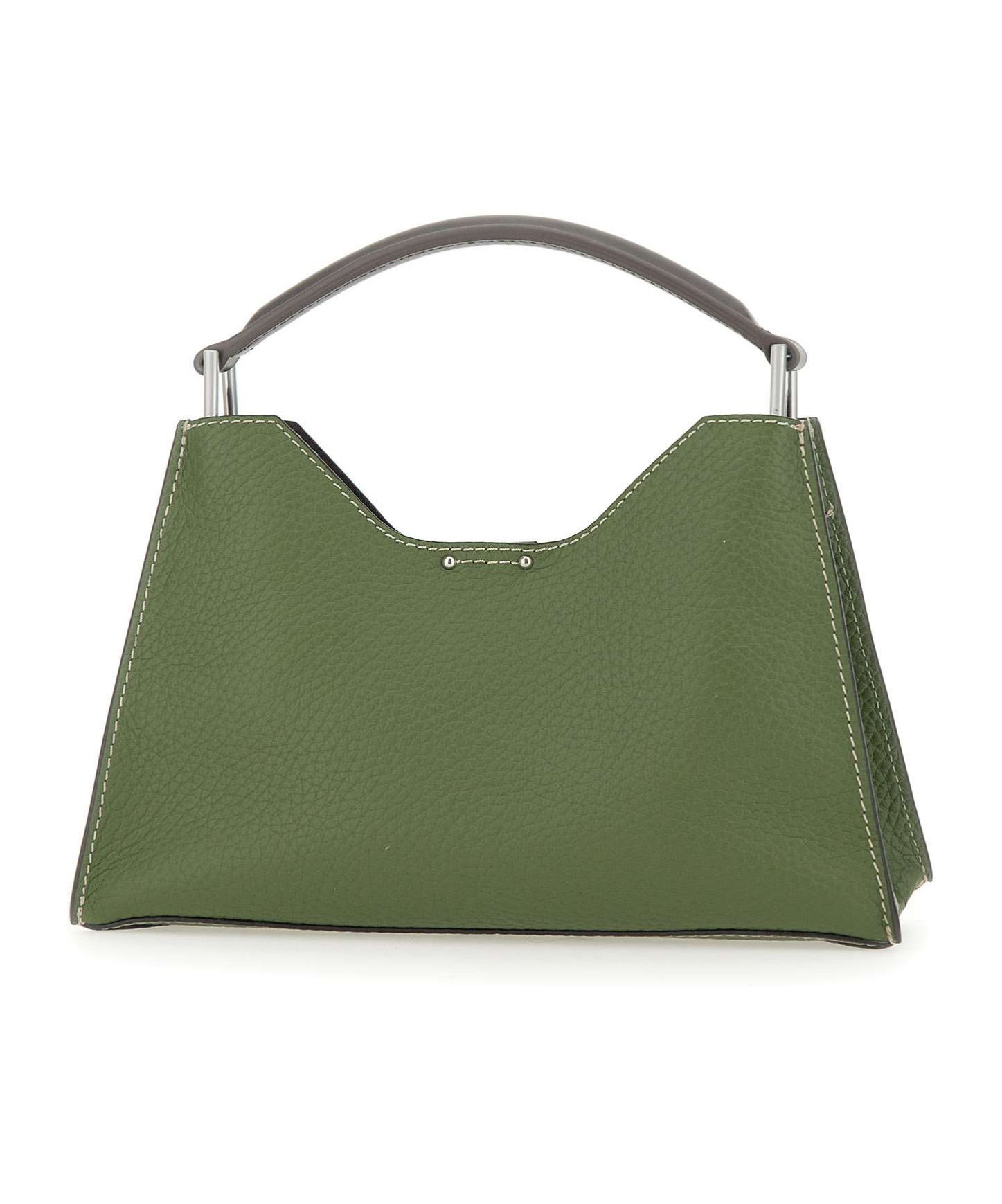 Gianni Chiarini Aurora Top Handle Bag In Green