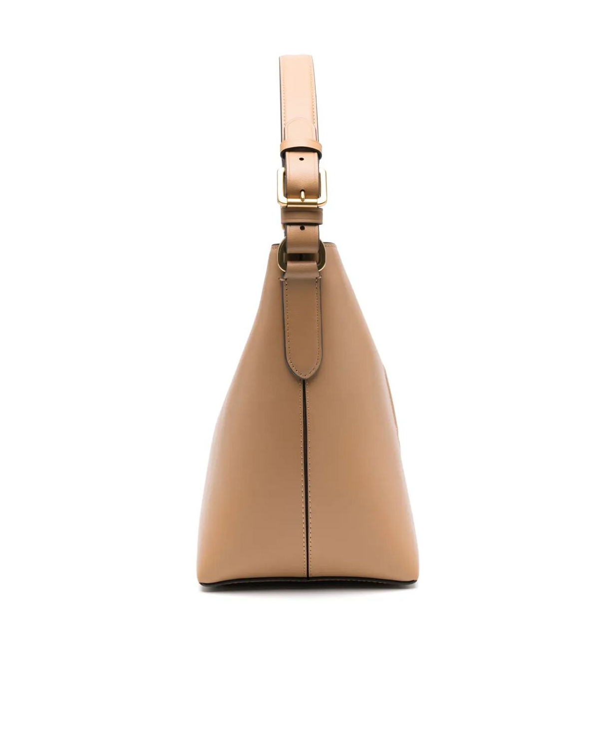 Polo Ralph Lauren Medium Witley Bucket Bag In Nude