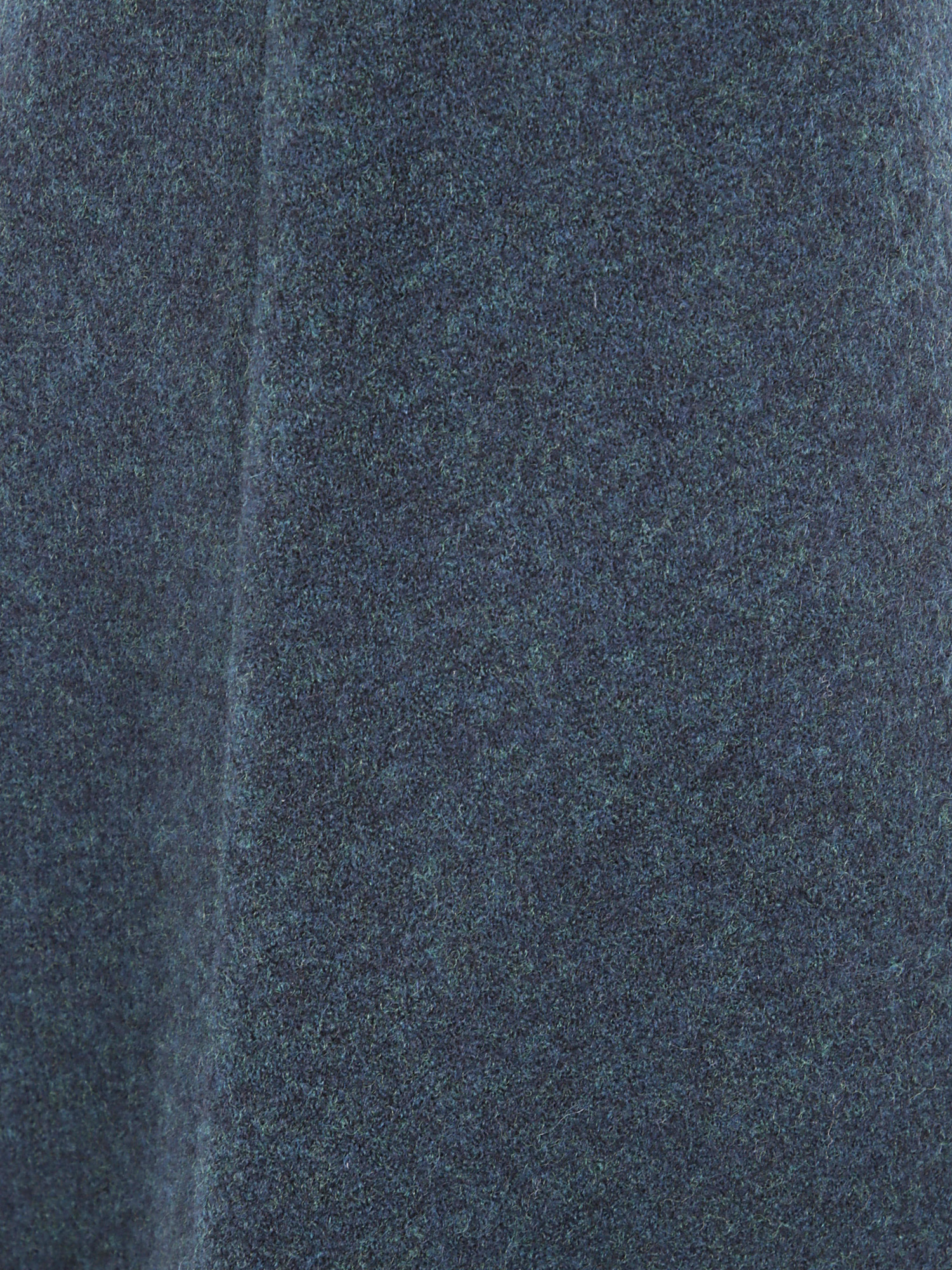 Boboutic Ribbed Casual Pants In Blue