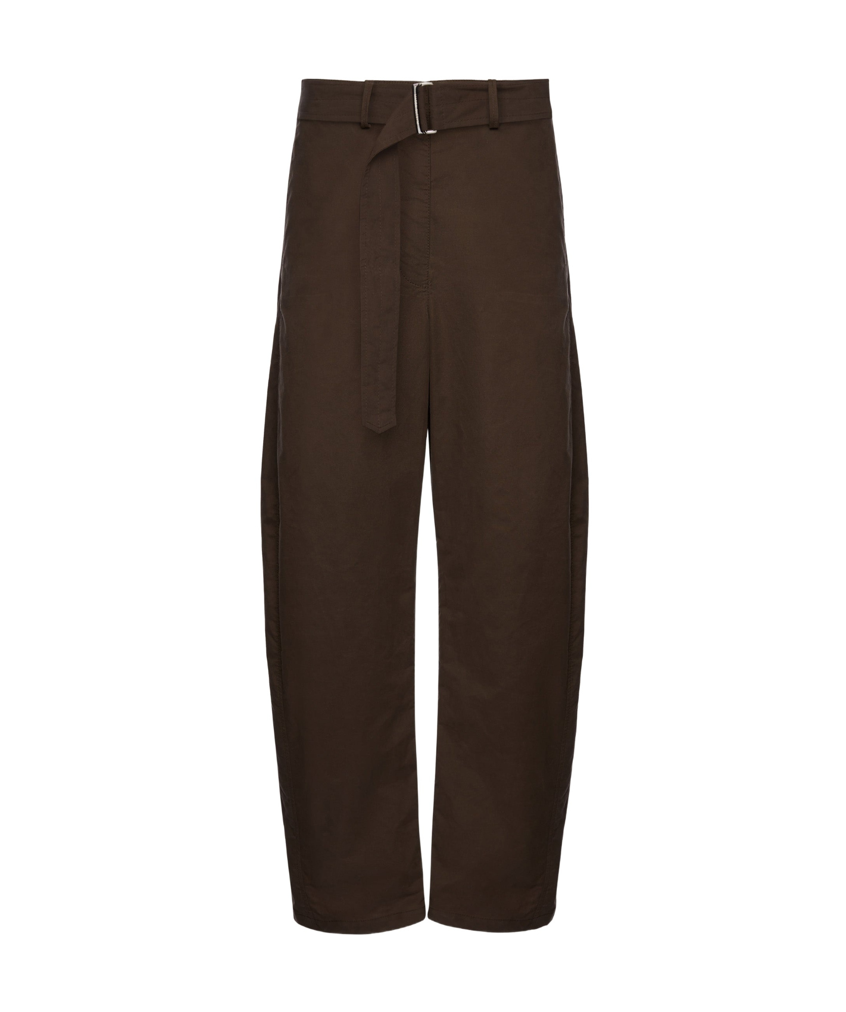 Magda Butrym Belted Trousers In Black
