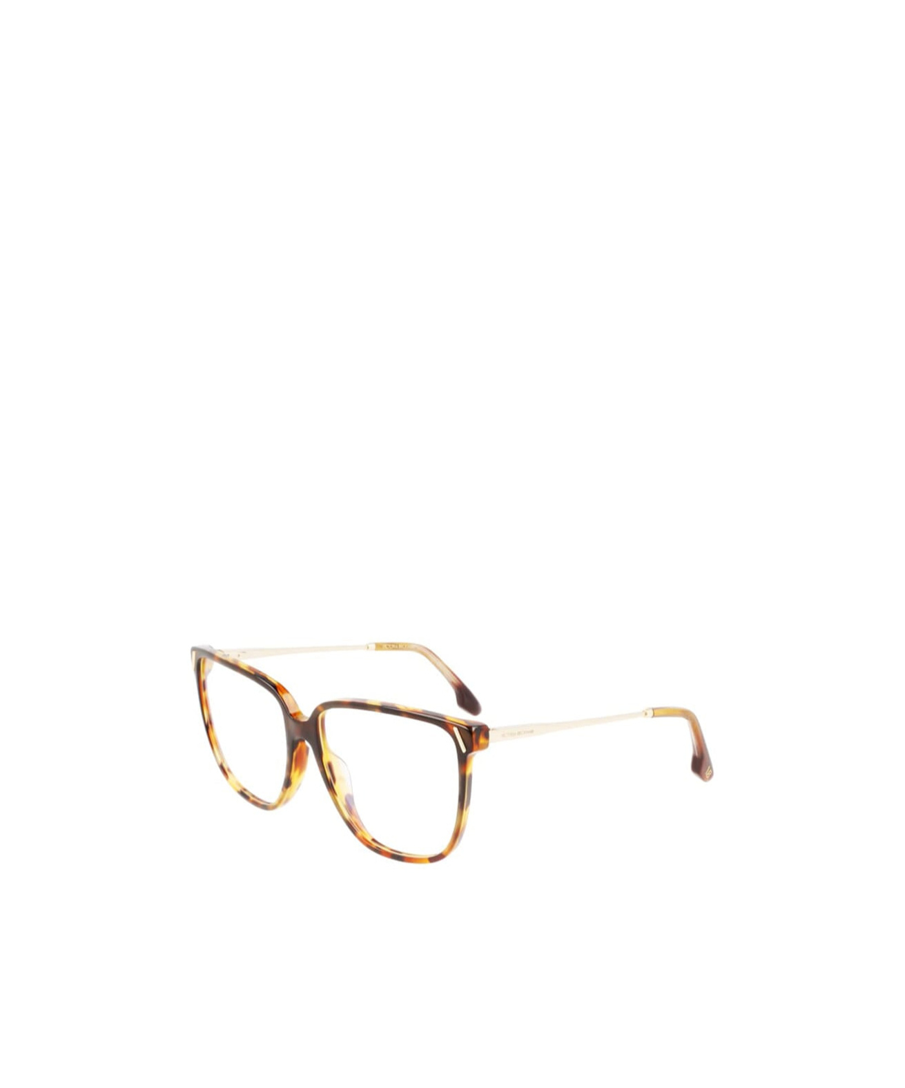 Victoria Beckham Tortoiseshell-effect Frame Glasses In Multicolor