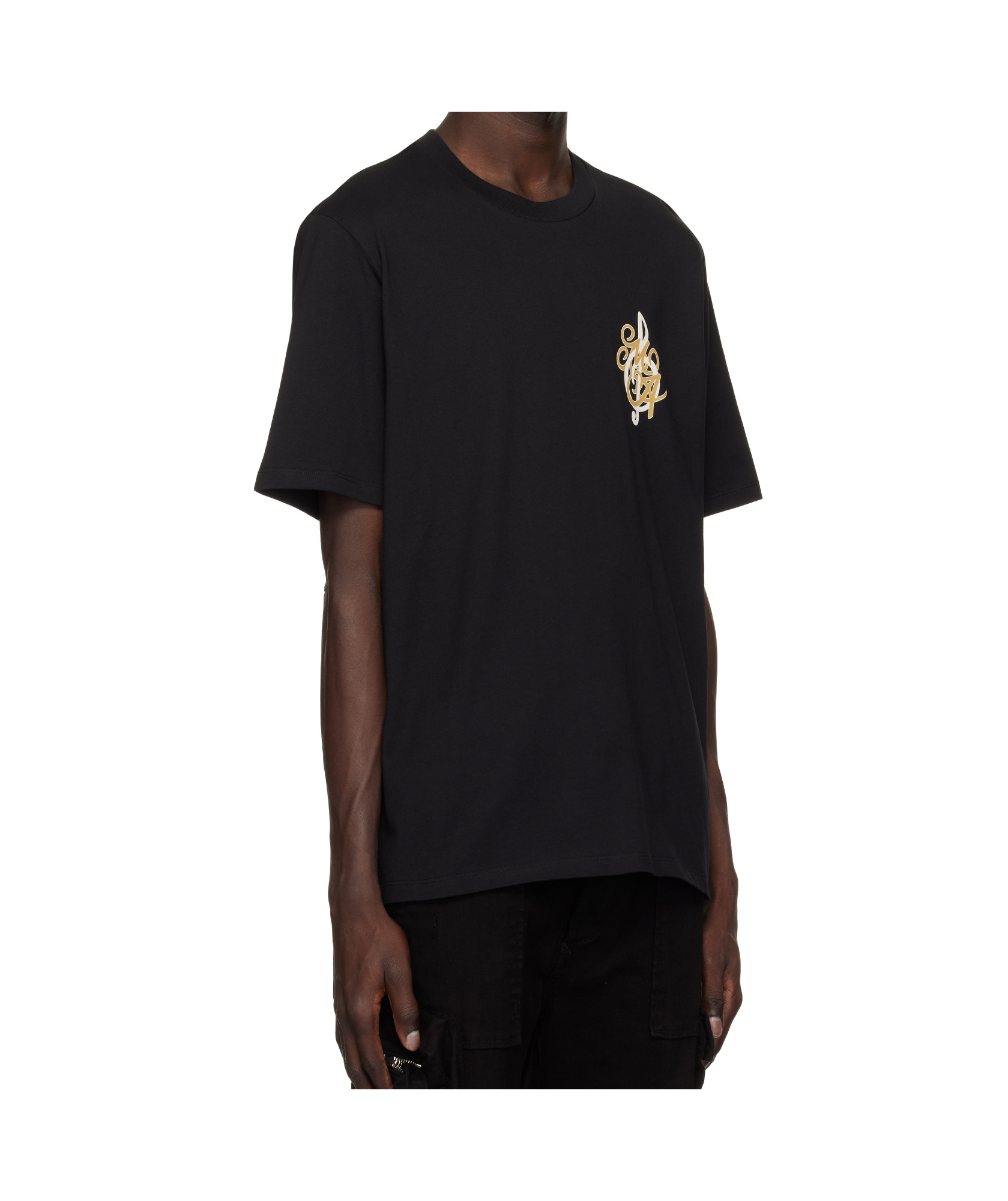 Amiri Jazz Band Printed T-shirt In Black