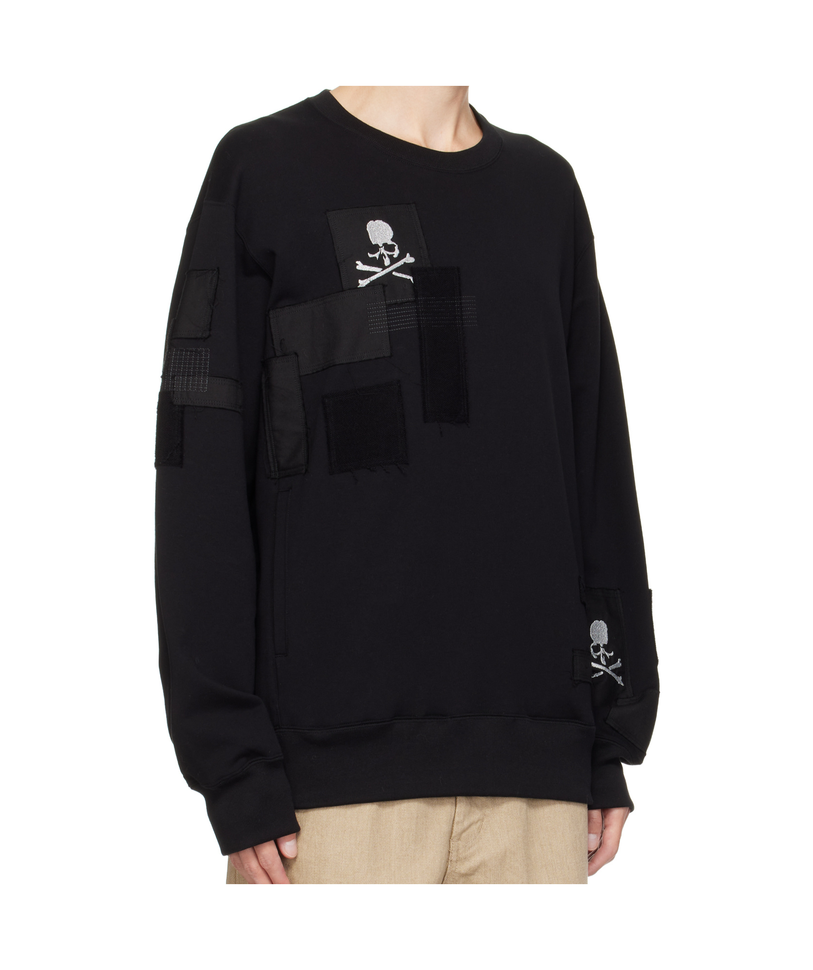 MASTERMIND JAPAN SPLICED PULLOVER 