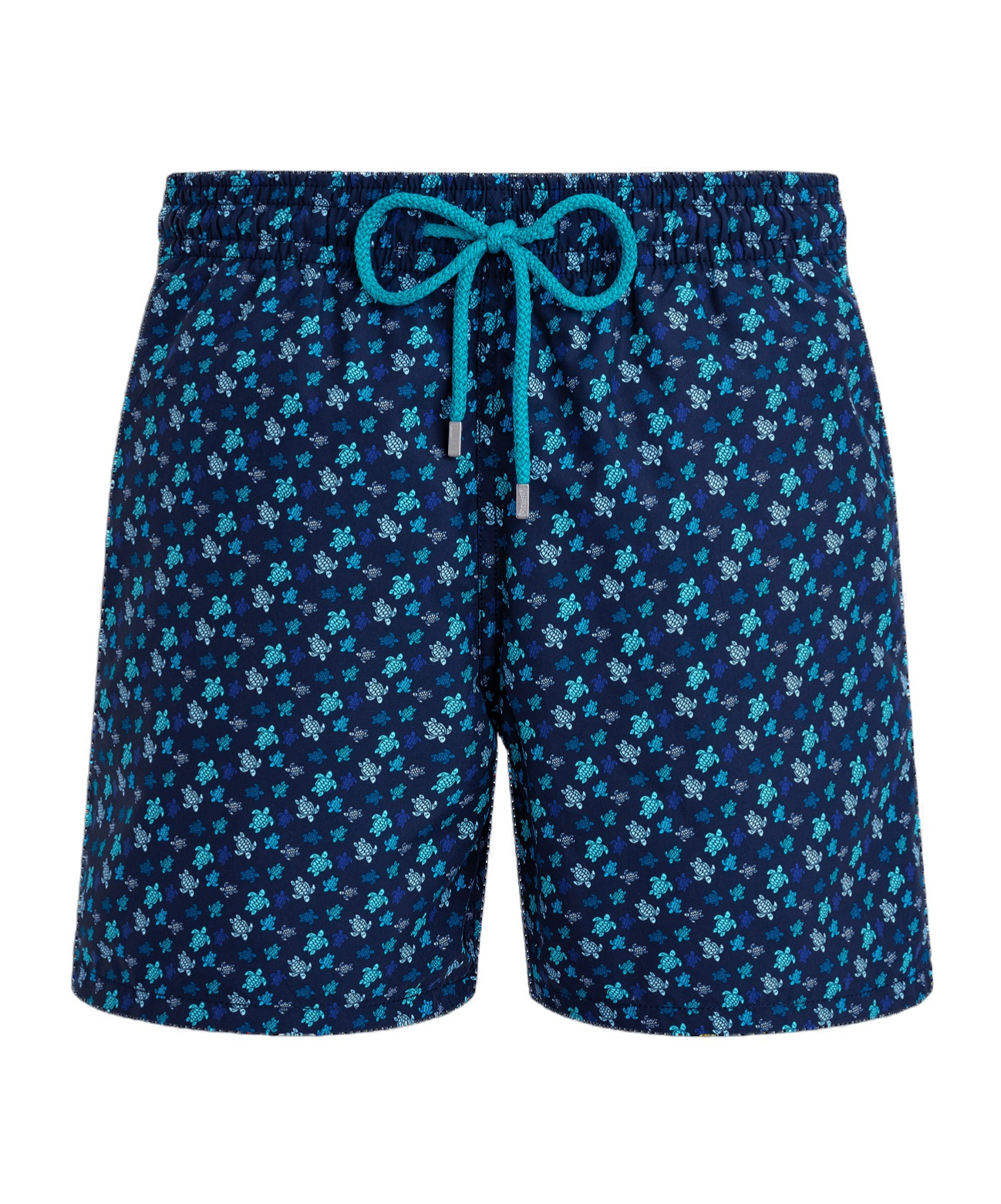 Vilebrequin Micro Ronde Des Tortues Rainbow Longer Length Swim Shorts