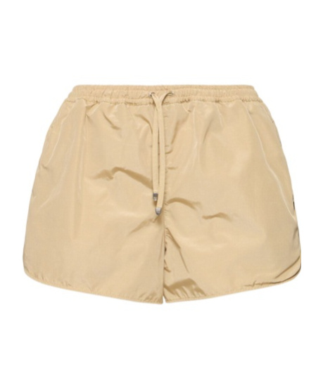 Burberry Elastic Waist Shorts
