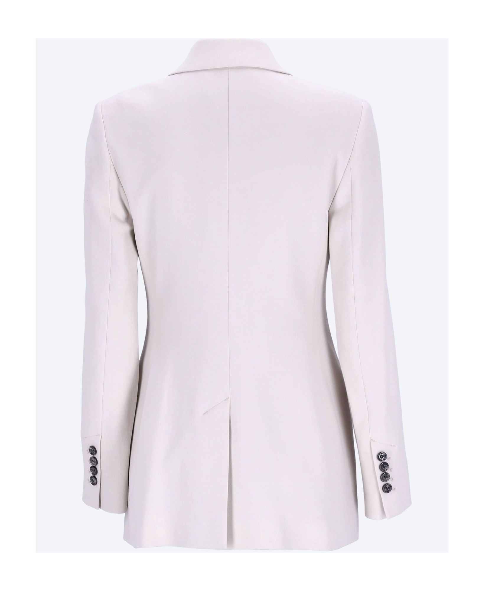 Ami Alexandre Mattiussi Double-breasted Jacket In White