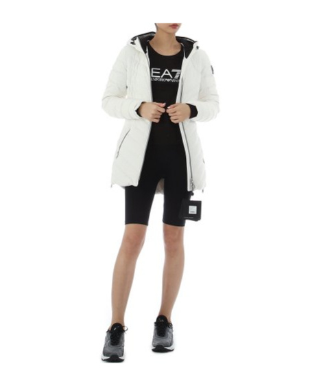 Moose Knuckles Rockcliff Midi Down Jacket In White