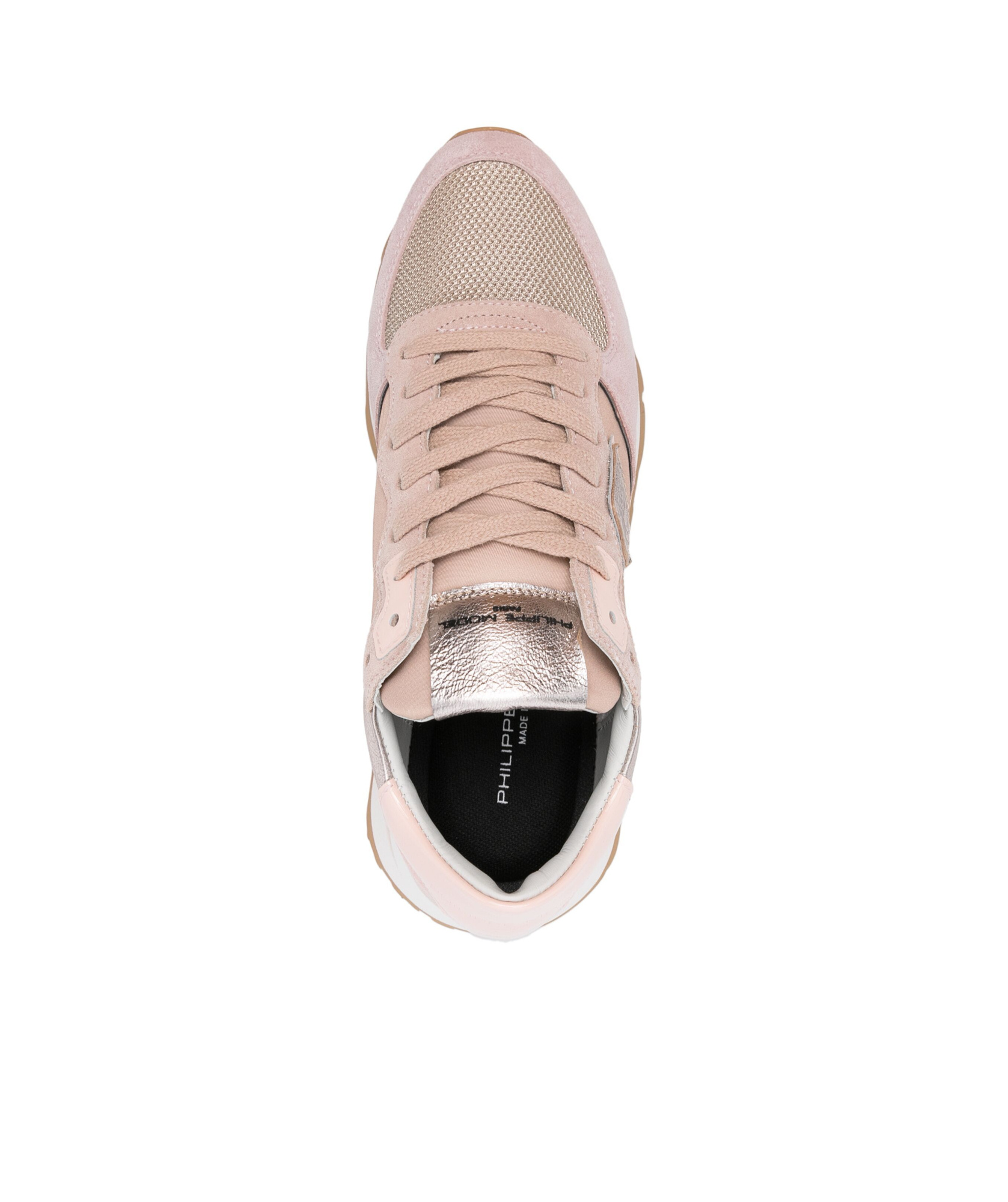 Philippe Model Round-head Sneakers In Nude