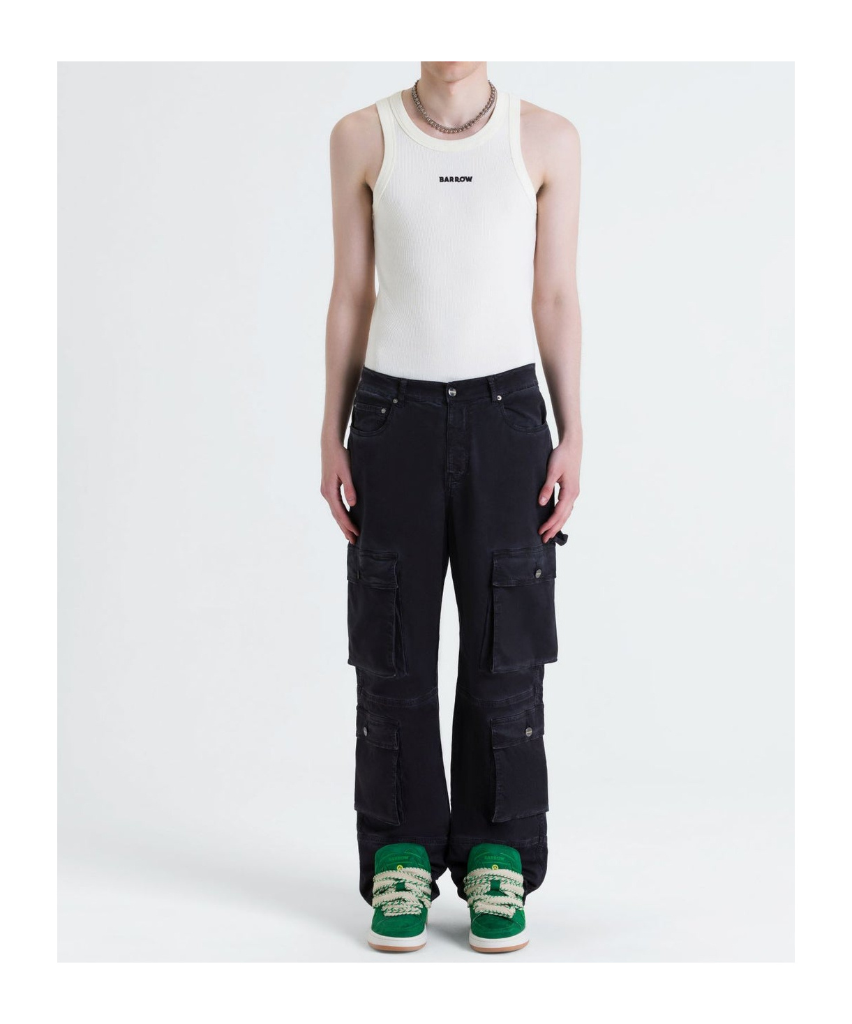 Barrow Straight-leg Cargo Trousers