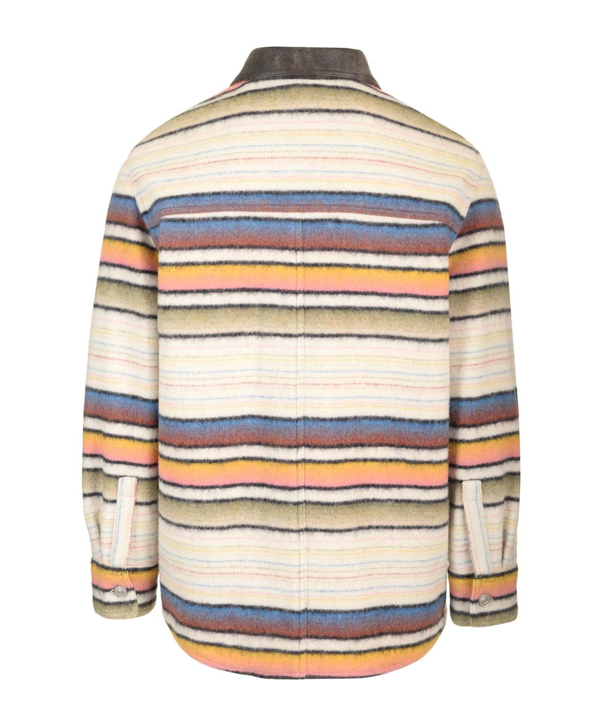 Isabel Marant Duncan Overshirt Jacket Jackets Multicolor In Multicolor