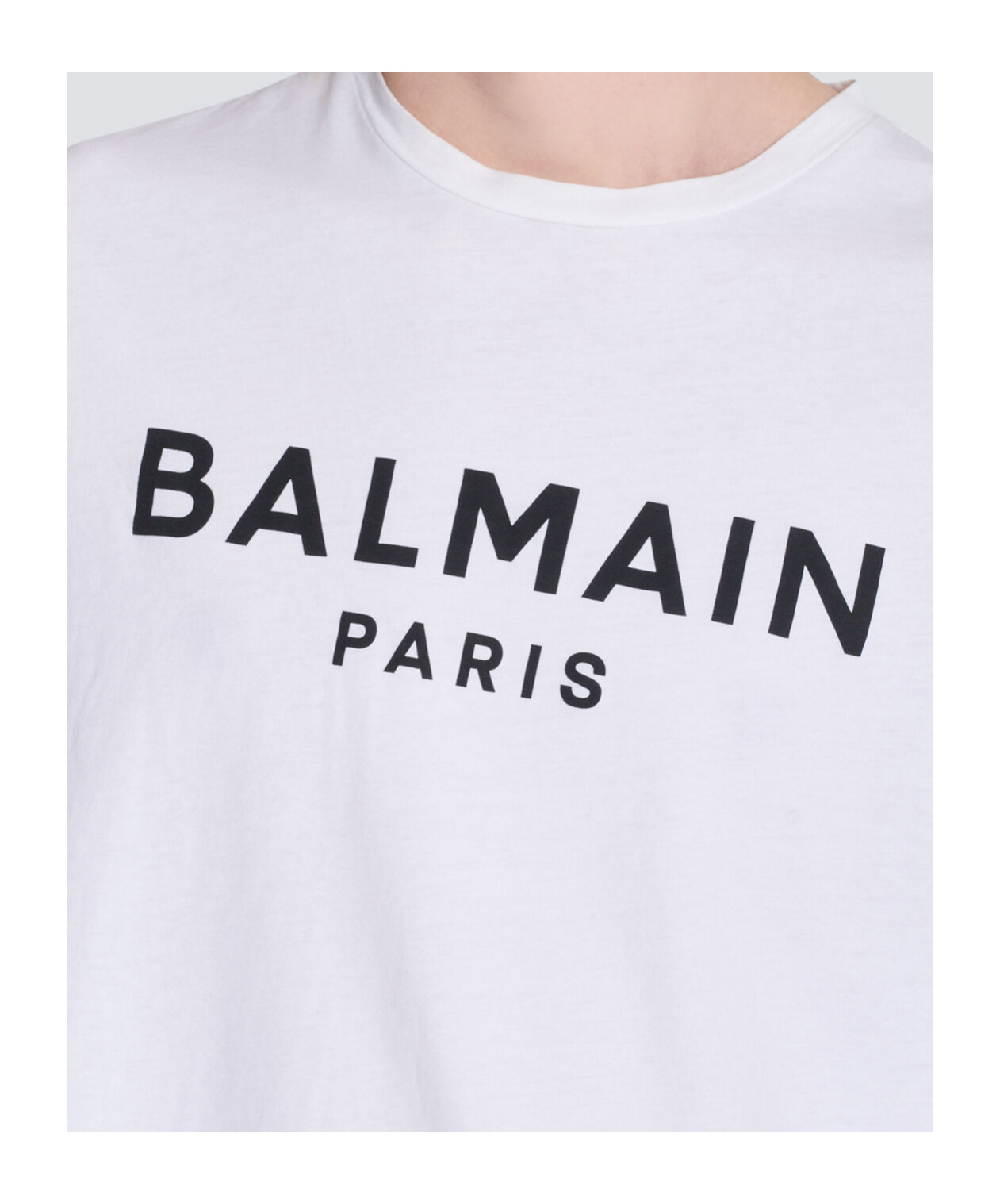 Balmain Printed Cotton T-shirt
