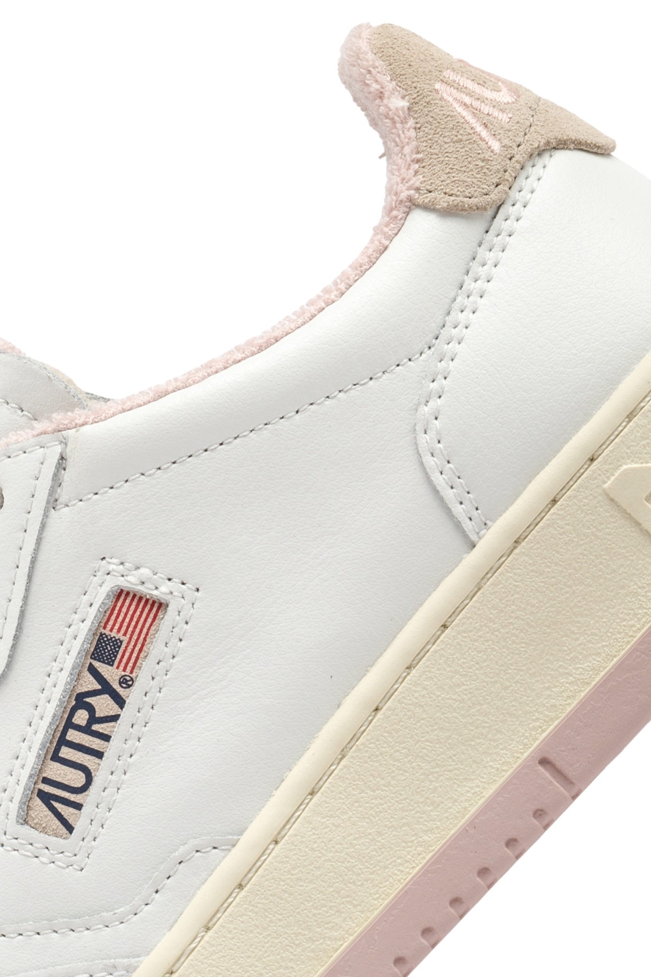 Shop Autry Medalist Low-top Sneakers In White
