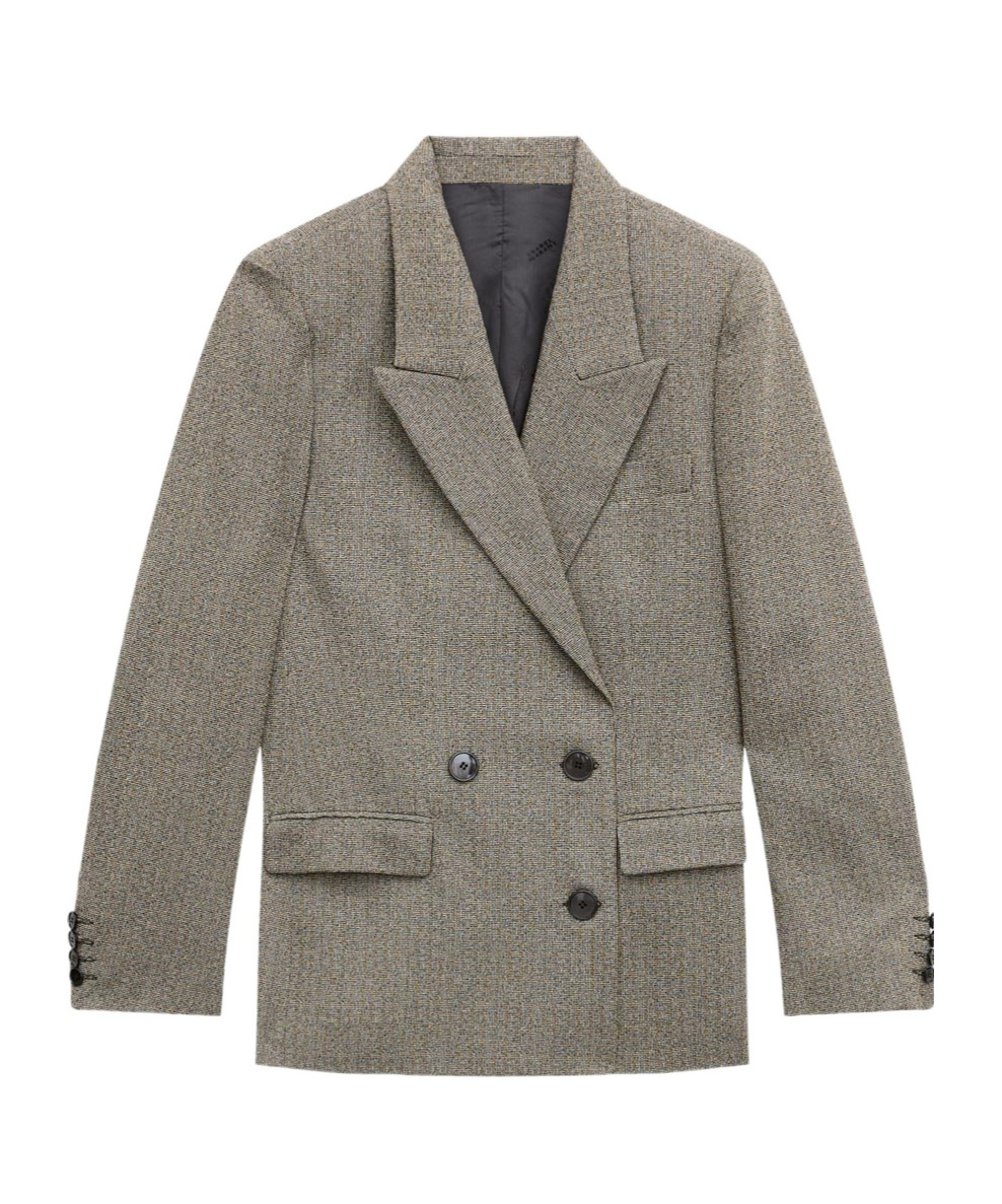 Isabel Marant Irma Blazer In Gray