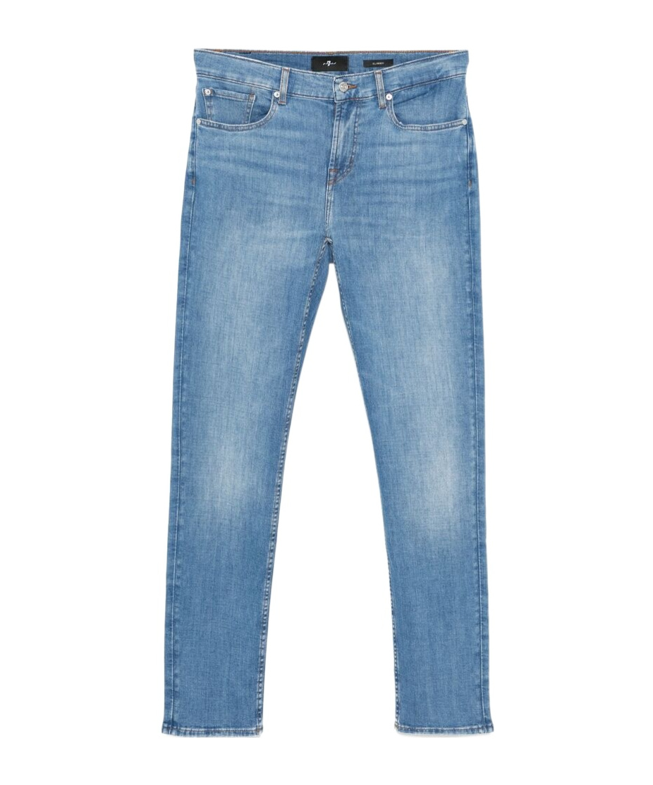 7 FOR ALL MANKIND BELT-LOOP JEANS