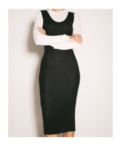 Marni Multi-layered Dress With Crinkled Hem In Black