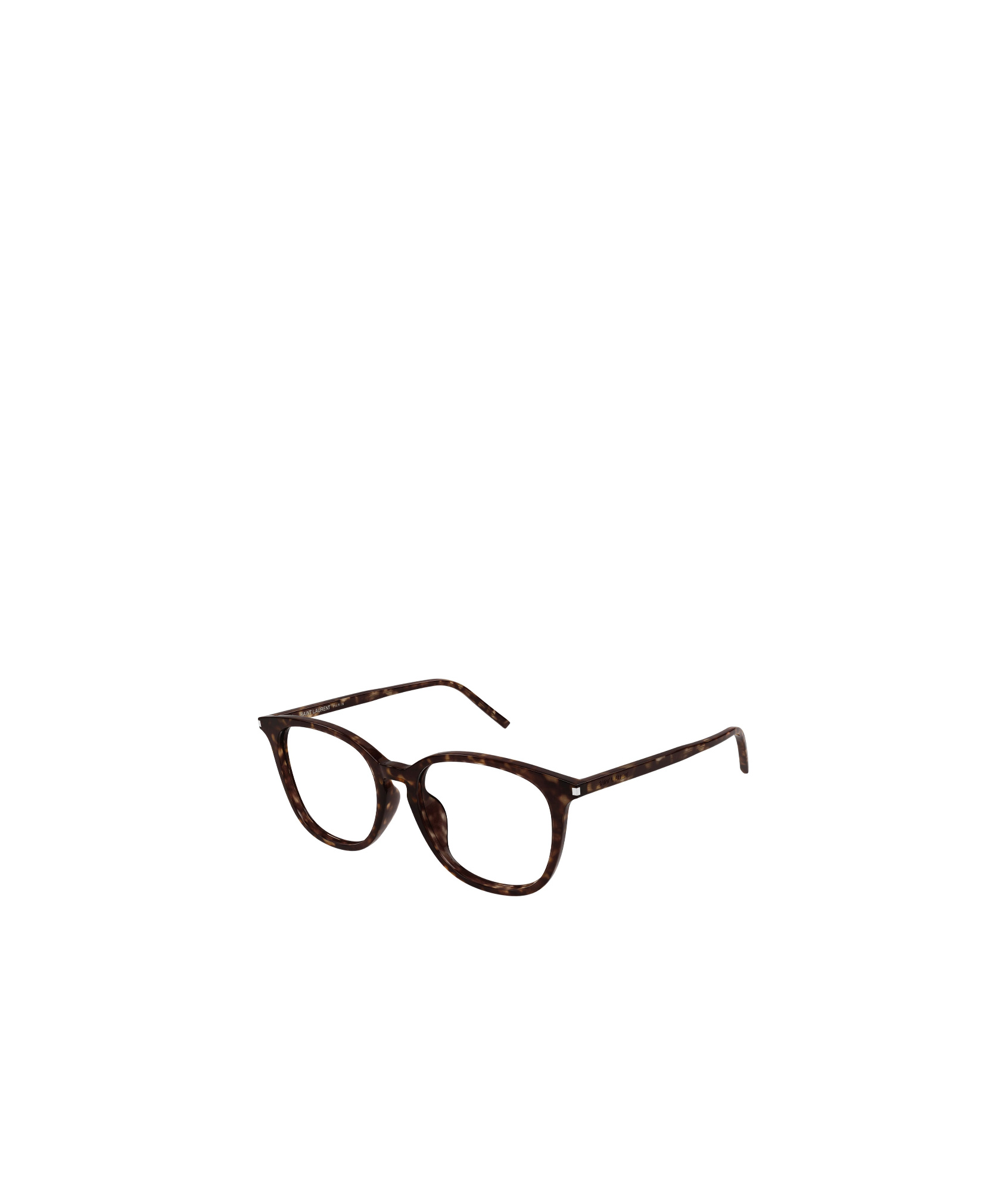 Saint Laurent Eyewear Oval Frame Glasses