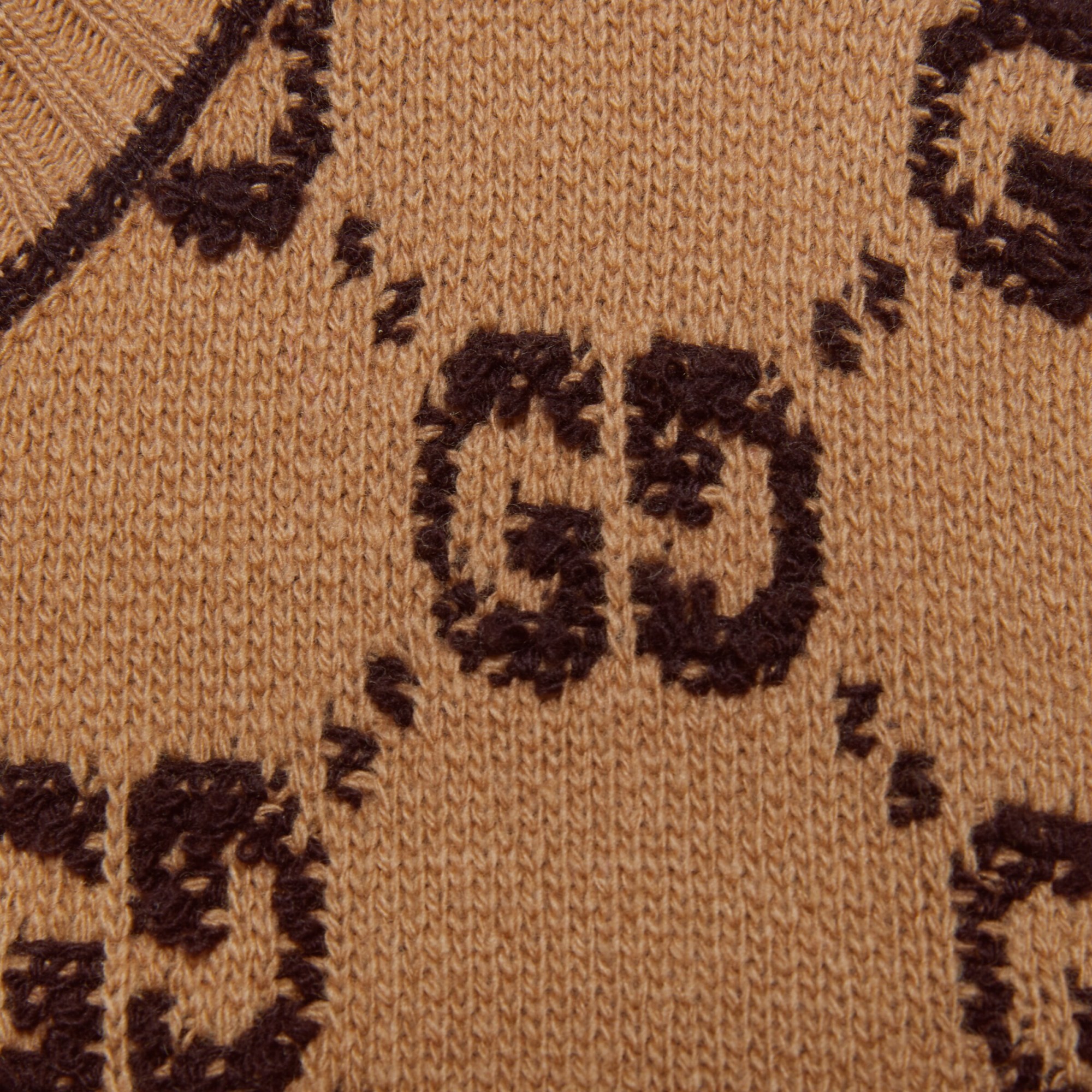 Gucci Gg Jacquard Wool Bouclé Cardigan In Multicolor
