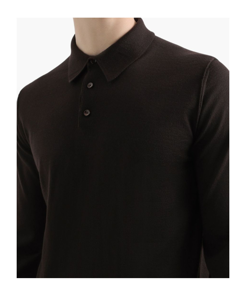 Dolce & Gabbana Long-sleeve Polo Shirt In Multi