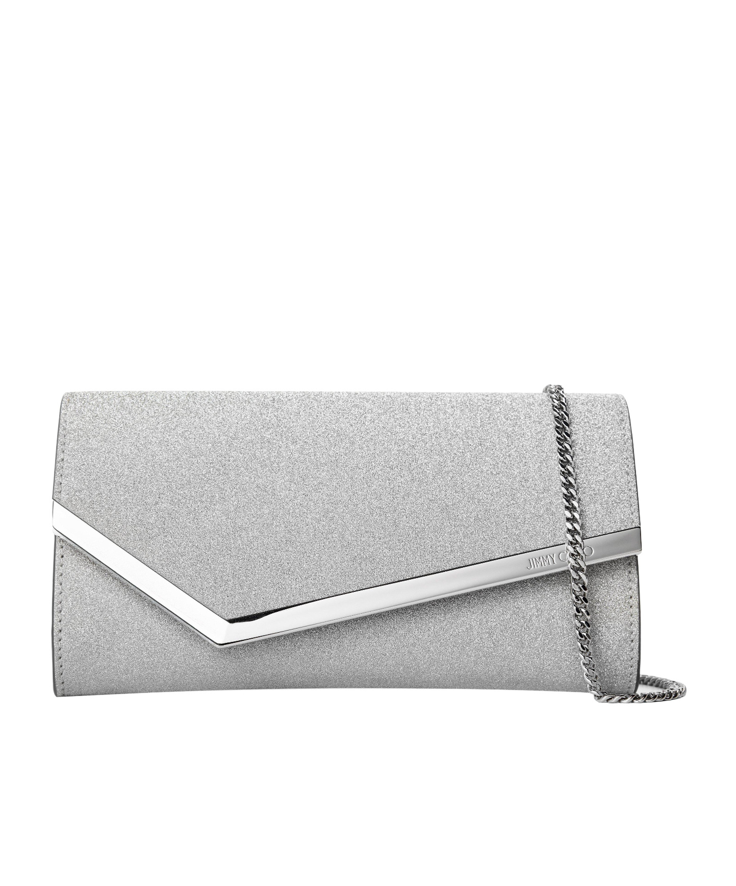 Jimmy Choo Simple Crossbody Bag In Purple